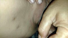 beautiful teacher with wet pussy gets orgasm and creampie