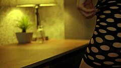 Step Mom Helps Step Son Cum Inside Pussy POV