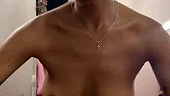 Petite Blonde's Sloppy Blowjob On Big Black Cock Feels Intense