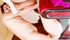 Stepsister Discovers Porn Addiction and Sucks Cock at Home