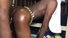 she thought the porn shoot would be easy, but got rough fucked with big black cock