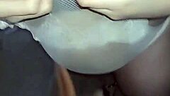 sexy arab milf wife shows off ass