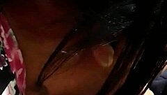 nolabwai gives blowjob to monster black cock