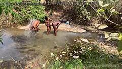 zainab embarks on an adventurous group banging session, deepthroating and choking on massive cocks