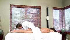 there is no better way to relax than massage and fucking