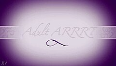 Adult art explores hardcore romance themes.