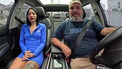 livia park estreia pelada na carona dando seu cuzinho