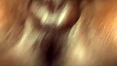 Ebony fat ass beauty squirting from big cock creampie?