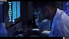 mad scientist freeze fucks young lab partner - sexy matty mila gets remote controlled and squirts