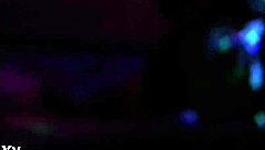 sexy blowjob with banana and oiled big cock