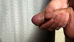Morning Light Cumshot in Close-Up Homemade Solo Action
