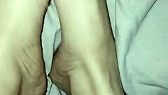 Gretala - her natural foot without nail polish