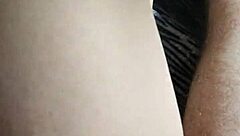 Korean Girl Rides Hairy Cock Craving Cum in Pussy