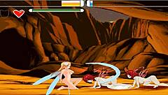 Have A Taste Of Fairy Wars Hentai Battle Game