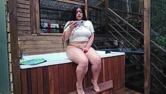 I Fuck Best Friend's Stepsister In Shower!