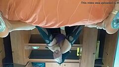 latina trans riding her new toy deep in her ass