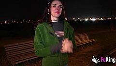 Transsexual Jessica Kate fucks inexperienced guy