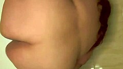 jaidyn venus, a latina bbw, fucks herself with a dildo in the bathtub, reaching orgasm in the pool area