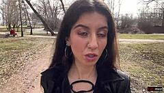 i want to walk through the park with cum on my face, dripping from sucking big cock in leather shoes