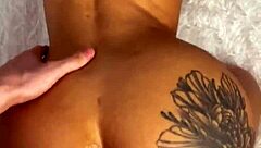 Tinder Date Leads To Intense Anal Fucking And Creampie