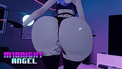 Big Horny Booty Dance Awakens Intense Desires In 3D Cartoon World