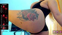 Big Tits Blonde Webcam Model With Sexy Ass