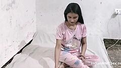 Beautiful Desi Muslim Wife in Roleplay Indian Action
