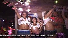 all natural college girls rip shirts off for cash!