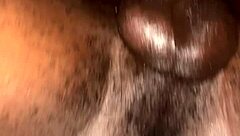 Ebony fat ass beauty squirting from big cock creampie?