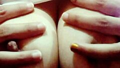 Aurora estelar bathing solo as mature milf housewife