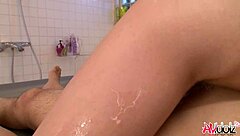 Aiko Endou Moans in Bathtub