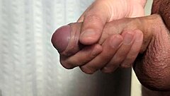 Morning Light Cumshot in Close-Up Homemade Solo Action