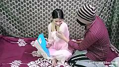 Fucking my sexy indian stepsister in law doggystyle