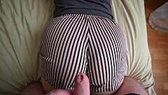 Step sister with a big sexy ass offers to suck dick