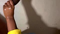 intriguing milking scene on the table