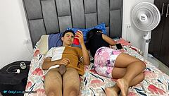 i was masturbatin without thinkin i could fuck her