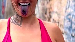 She offered blowjob or money in public