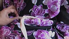 Sexy Japanese Hostess Ruri Kikukawa proves she's a cum-thirsty slut in action