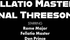 don prince in wild threesome with monster cock and big ass