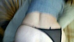 Horny wife cheats on her husband with another man