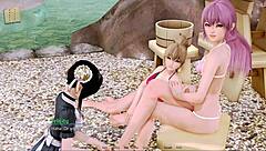 Hotel game harem adventure 54