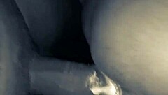 phat ass ebony step sister squirts