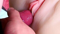 Cute Real Doll Gets Lubed Vagina For Intense Double Penetration