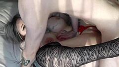 My step sister is a slut and she loves to get fucked hard