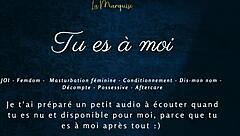 You Are Mine - French Audio Porn JOI Femdom