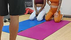 Lesbian Friends Fuck Sports Coach