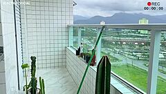 Latina Maid Provokes With Short Skirt And Perfect Ass In Voyeur Fetish Scene