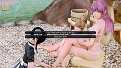 Hotel game harem adventure 54