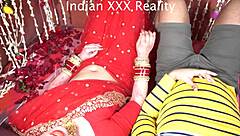 Desi Step Mom and Son in Hot Hindi Quickie, Tight Action?