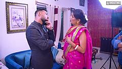 Husband shares his innocent wife with his friend full threesome movie